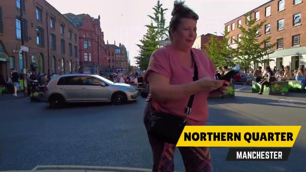 Manchester summer time madness... I was shocked