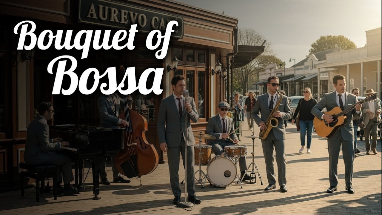 Male Vocal Bossa Nova &ndash; Gentle Love Songs & Romantic Jazz | Aurevo Jazz