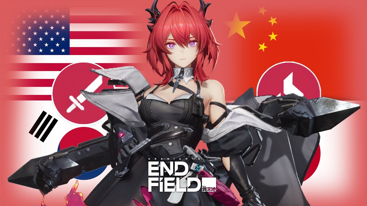 Laevatain Voice in 4 Different Languages (Skills & Ultimate) | Arknights: Endfield Laevatain