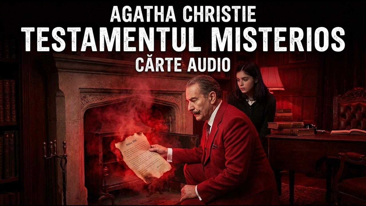 Agatha Christie - Testamentul misterios | Carte Audio Hercule Poirot