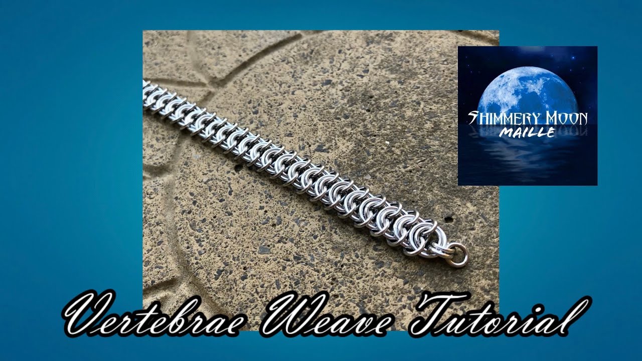 Vertebrae Weave Tutorial