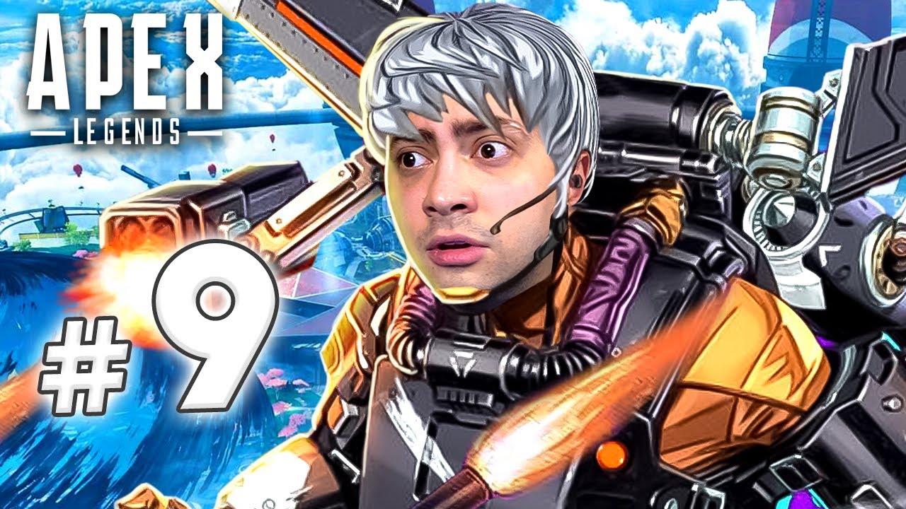 alanzoka jogando a nova temporada de Apex - Parte 9