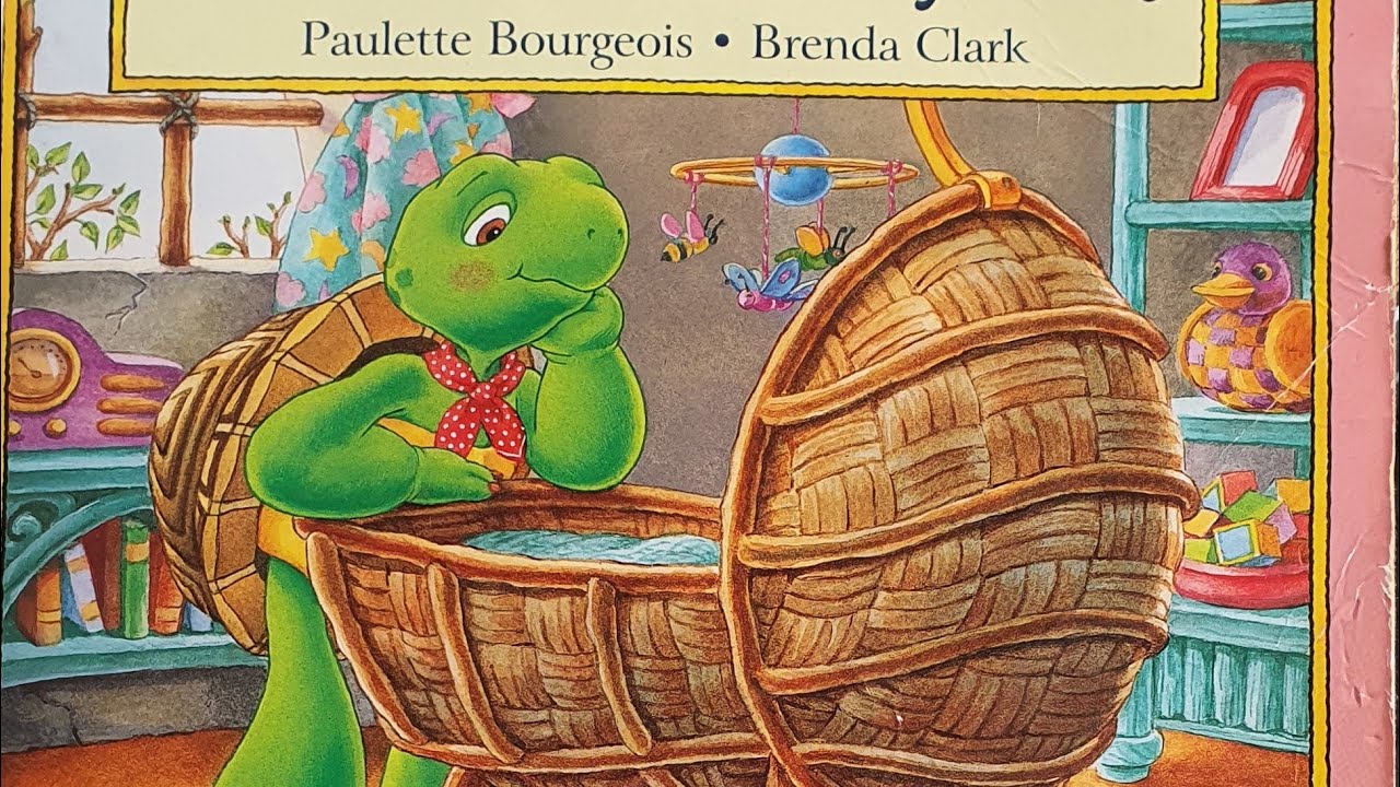 audiobook  Franklin czeka na siostrzyczkę