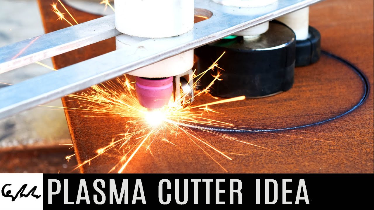 Plasma cutter circle tool