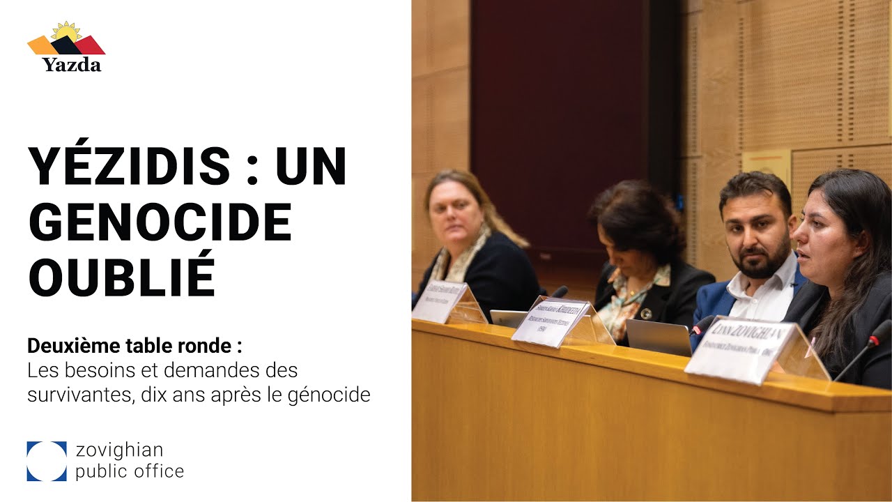 Yézidis : Un genocide oublié 2024 | Panel 2: The needs and demands of survivors