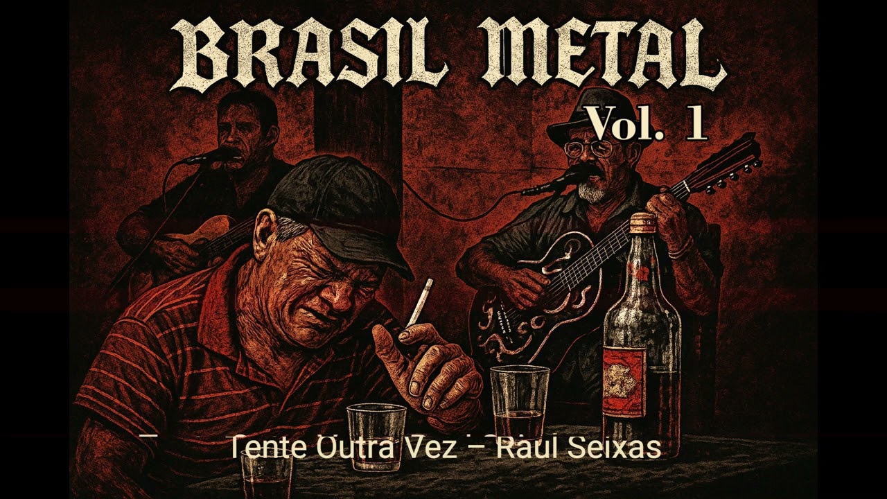 Raul Seixas em versão METAL – Tente Outra Vez | Brasil Metal Vol. 1