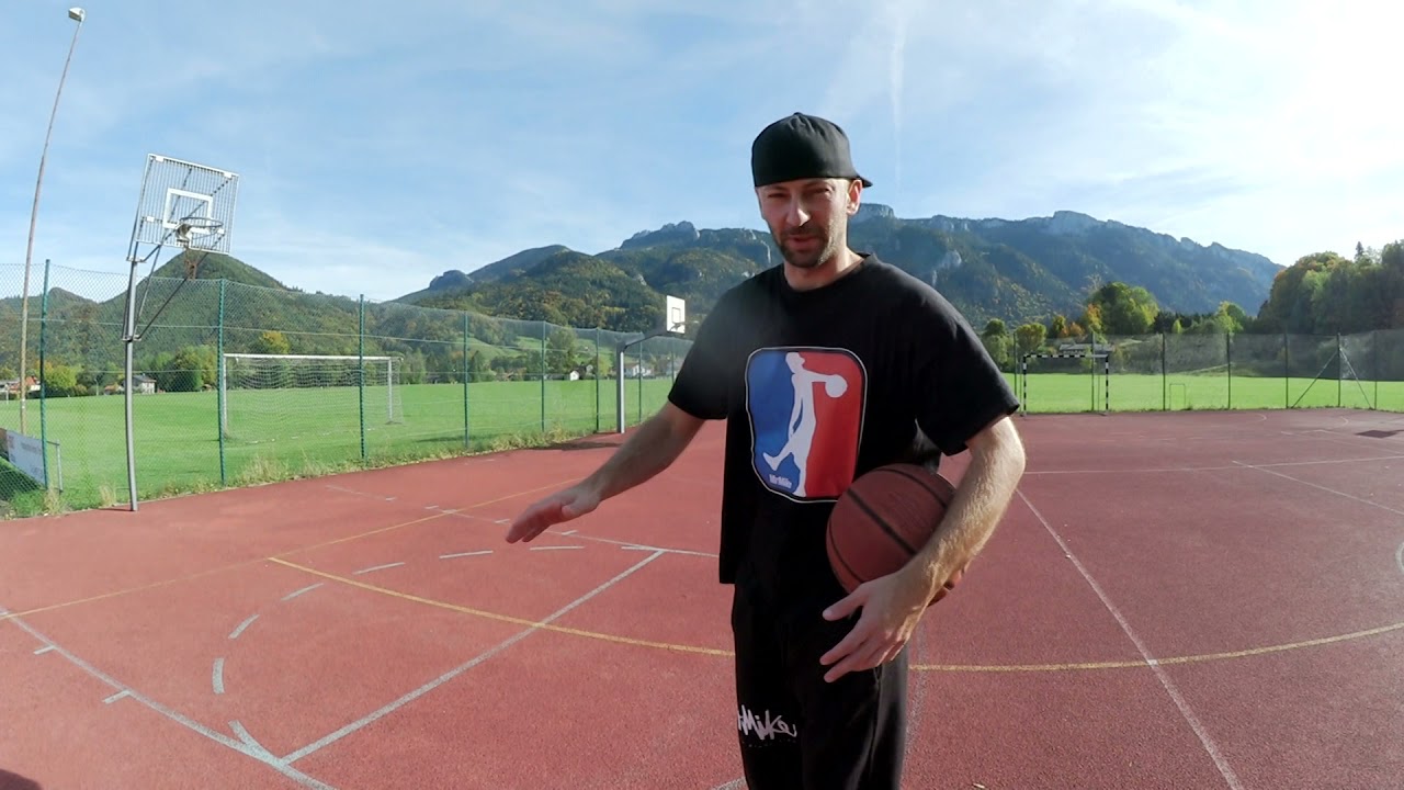 Grundregel beim Dribbeln f&uuml;r Anf&auml;nger