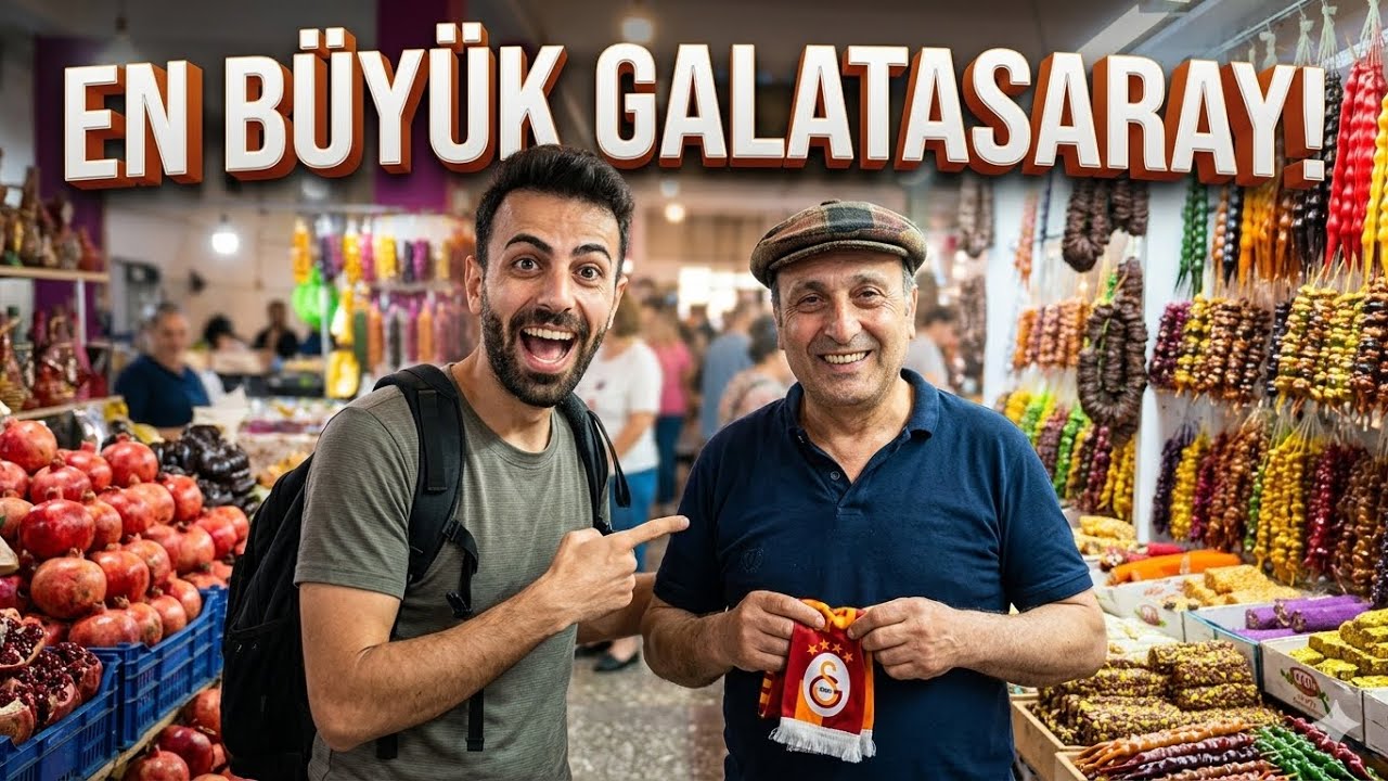 Batum’da Pazarda Beni Şaşırtan Adam! 🇬🇪