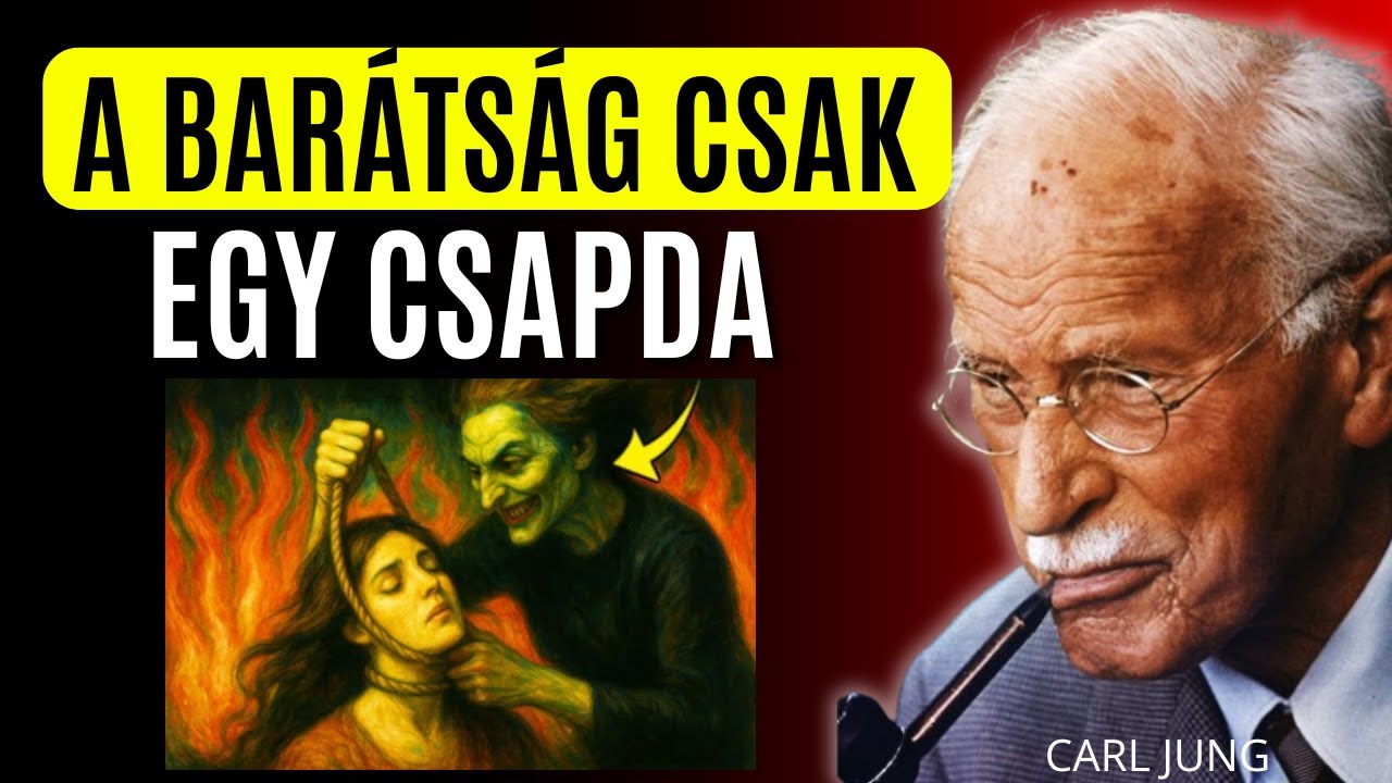 Senki sem a barátod — és Carl Jung erre figyelmeztetett