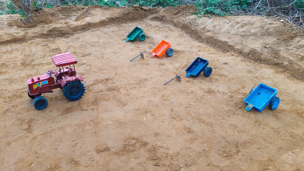 Tractor Mitti Bhar Kar Li Gai toliyon mein part#91
