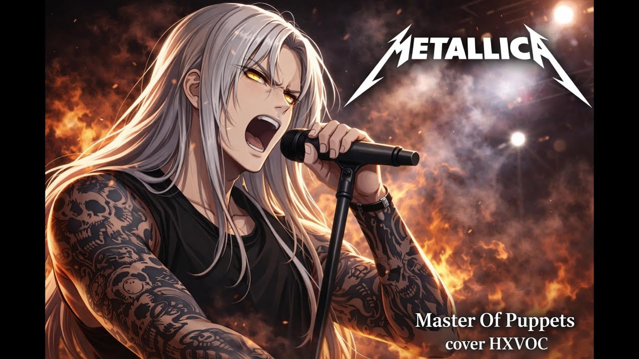 【METALLICA COVER】Master Of Puppets【King Remix】