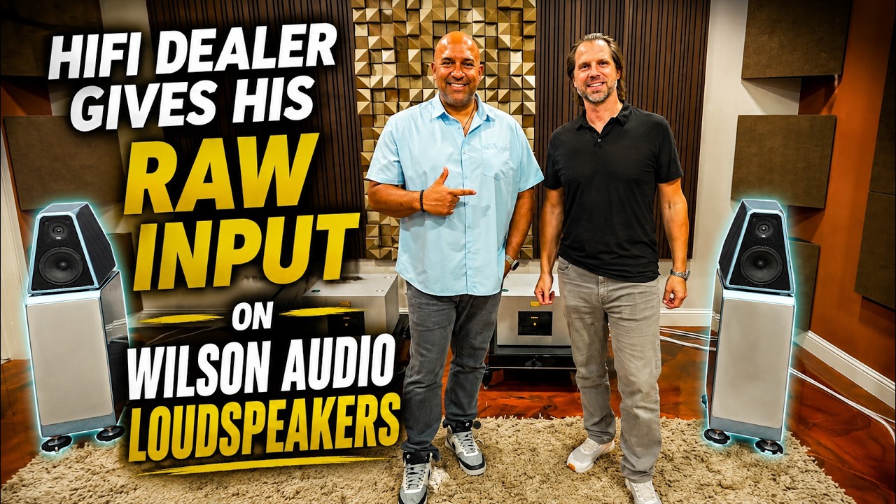 NEXT LEVEL HIFI GIVES HIS RAW OPINION ON WILSON AUDIO LOUDSPEAKERS