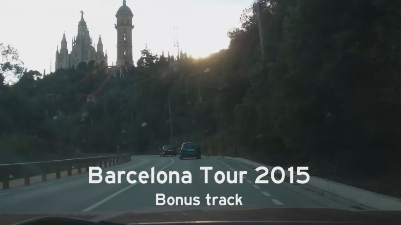 [E] Barcelona Tour 2015, Bonus Track: L'Arrabassada, el Tibidabo, Vallvidrera