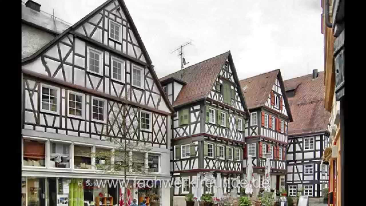 Schorndorf: eine Fachwerktour durch die Daimlerstadt