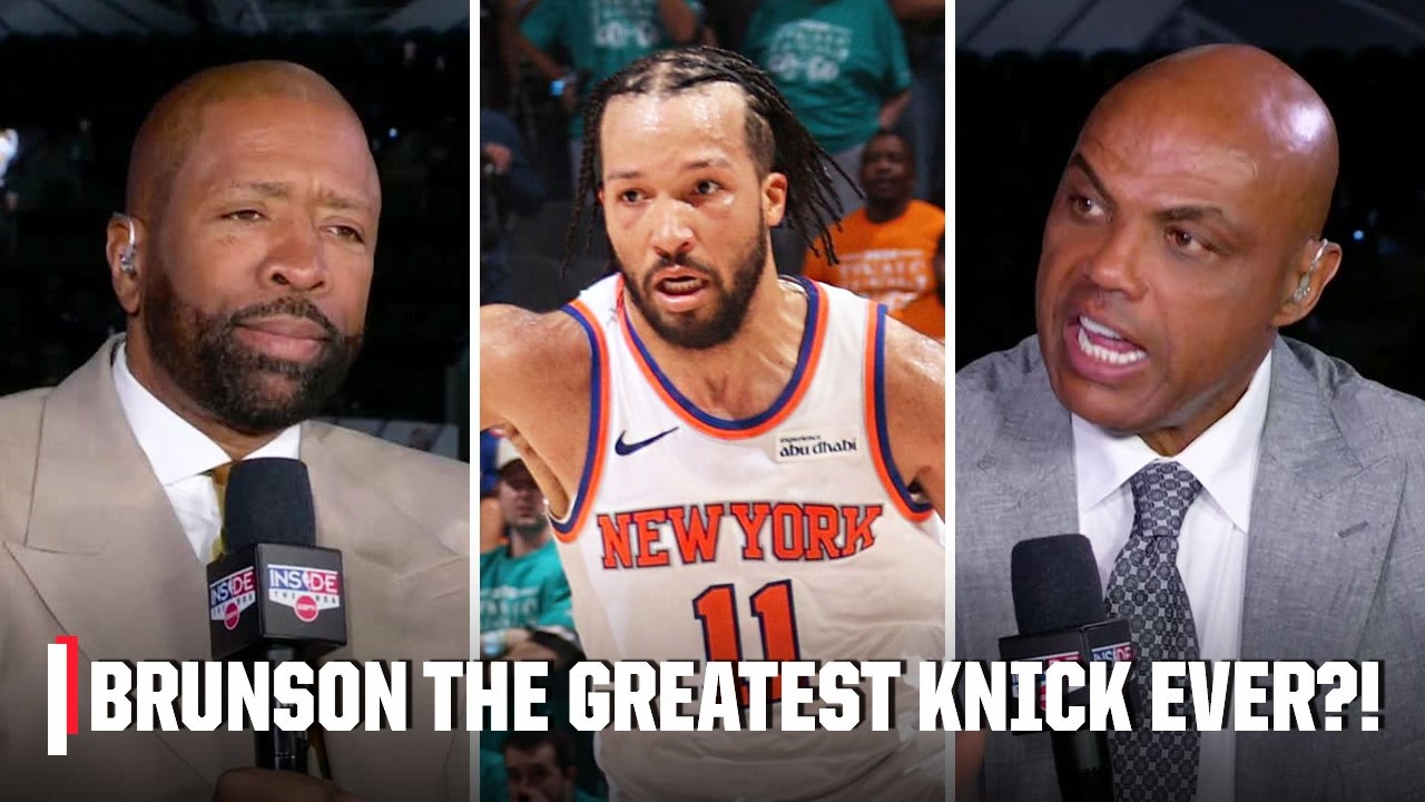 Чак: Джейлен Брансон НИКОГО не боится! + Уэмби НЕ агрессивен 👀 | Inside The NBA