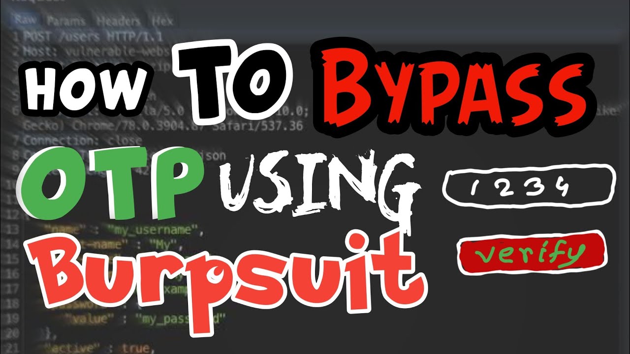 2FA Bypass | How To Bypass OTP Using BurpSuite | OTP Bypass Using BurpSuite | Cyber Skipper