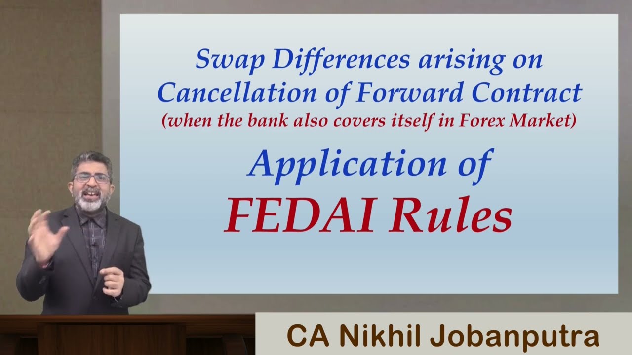 Cancellation of Forward Contracts & Swap Loss (Forex - Important Q & A) CMA Final SFM/CA Final AFM