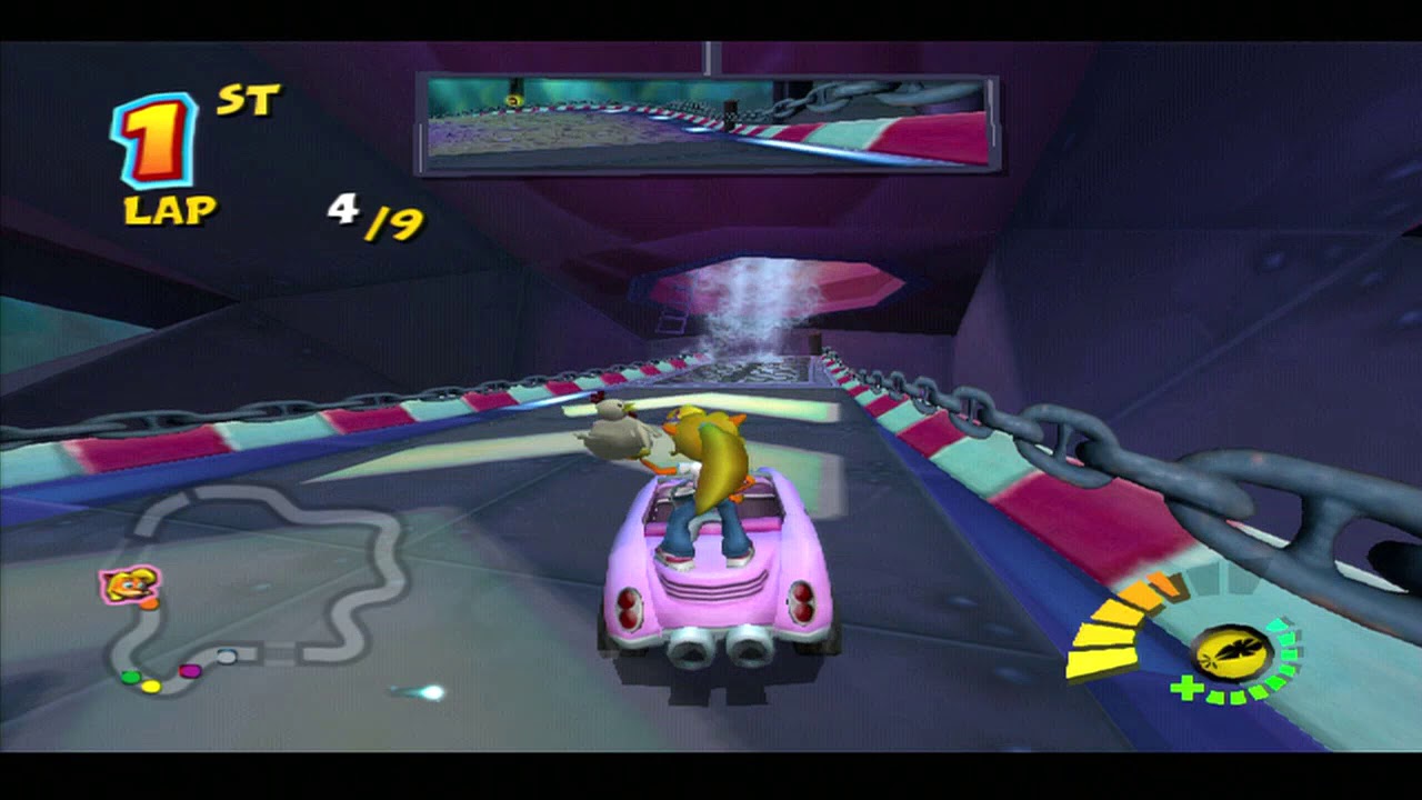Crash Team Racing PS2 Coco Deep Sea Driving 9 Laps