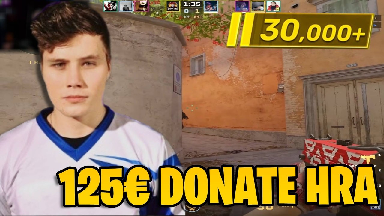 RADO HRAL PREMIER NA INFERNE A DOSTAL 125€ DONATE!