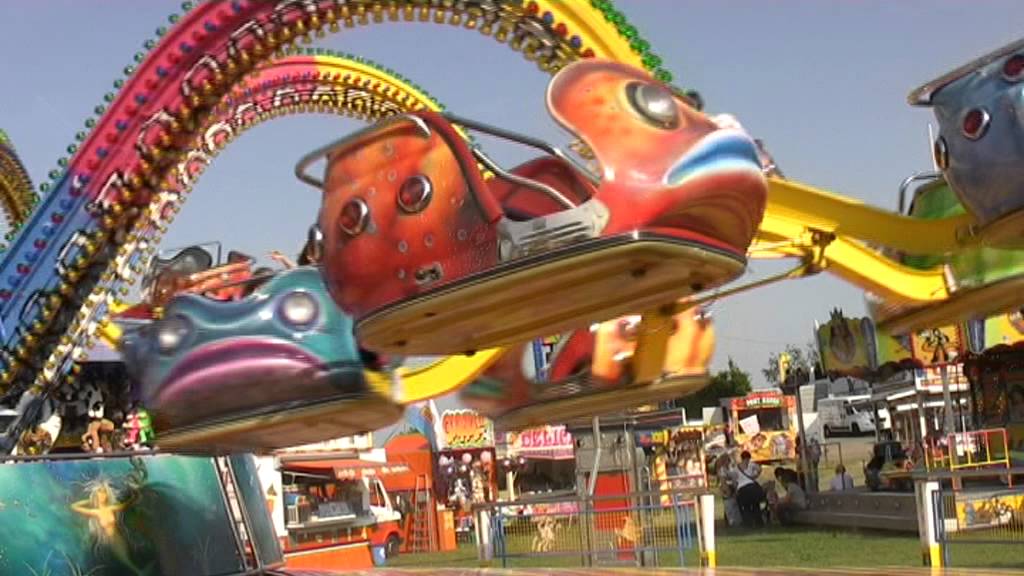 kermis Rhenen tijdens de Rijnweek 6 juli 2013