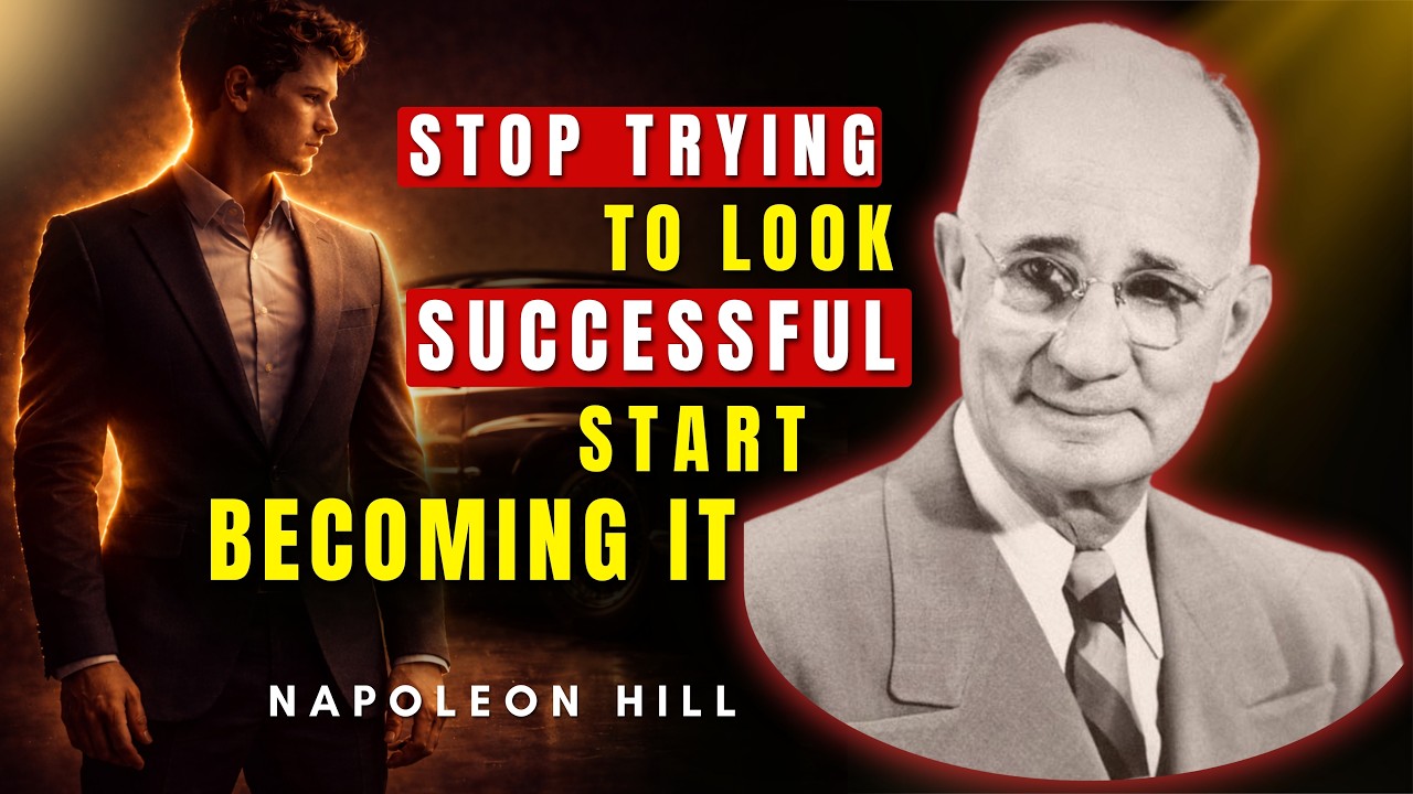 Stop Trying To Look Successful, Start Becoming It | Napoleon Hill
