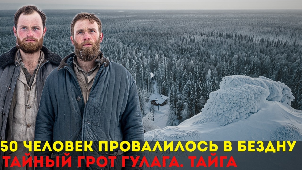 Этап из 50 человек ПРОВАЛИЛСЯ в снежную бездну — исчезли БЕЗ СЛЕДА | Жуткая тайна ГУЛАГа