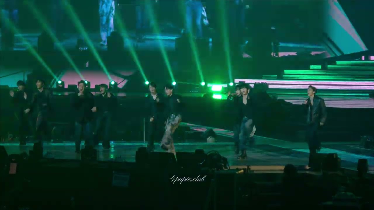 4K video 250824 SUPER SHOW 10 / Super Girl fancam