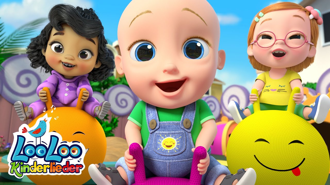 Spielzeug Lied 🚗🧸 | Lustige Cartoons & Kinderlieder für Kleinkinder 🎶 | LooLoo Kindelieder