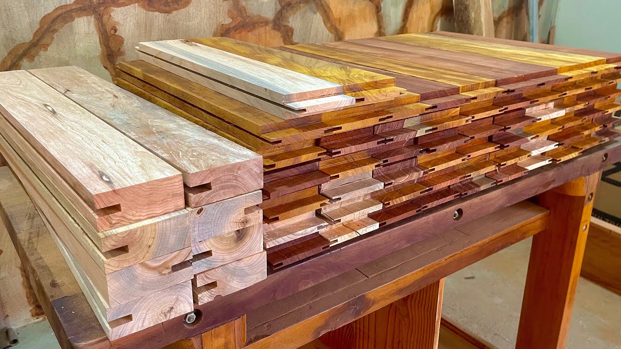 Fazendo Portas e Janelas Top Reaproveitando Madeiras - Doors and Windows Reusing Wood