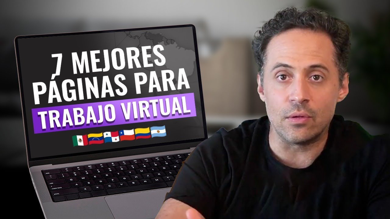 💰7 P&aacute;ginas para Trabajar Desde Casa y Ganar en D&Oacute;LARES (2025) | SIN Experiencia y SIN INGL&Eacute;S 💻