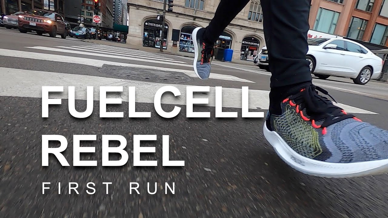New Balance FuelCell Rebel - First Run