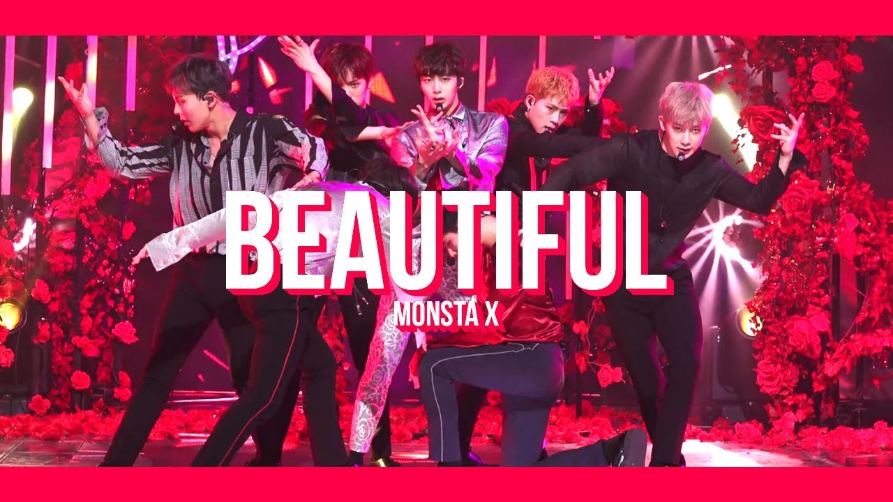 몬스타엑스 (MONSTA X) - 아름다워 (BEAUTIFUL) 교차편집 (stage mix) | D-DAY DRAMARAMA