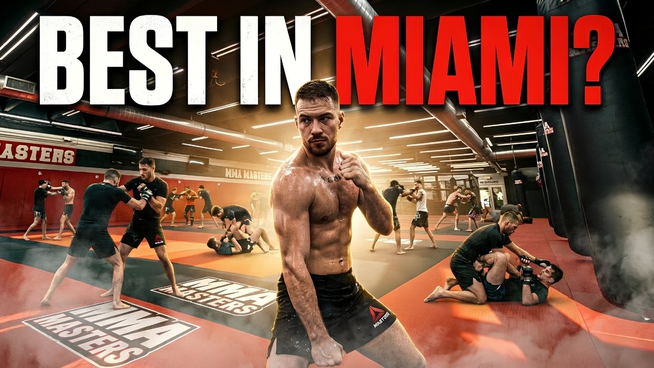 Является ли MMA Masters лучшим залом для смешанных боевых искусств в Майами?