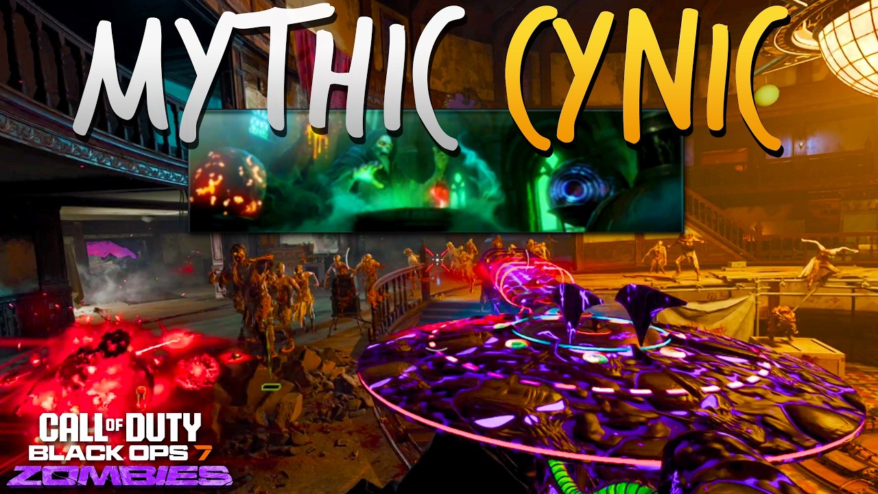 I Did The All 9 Relic Mythic Cynic Dark Ops Challenge On Astra Malorum