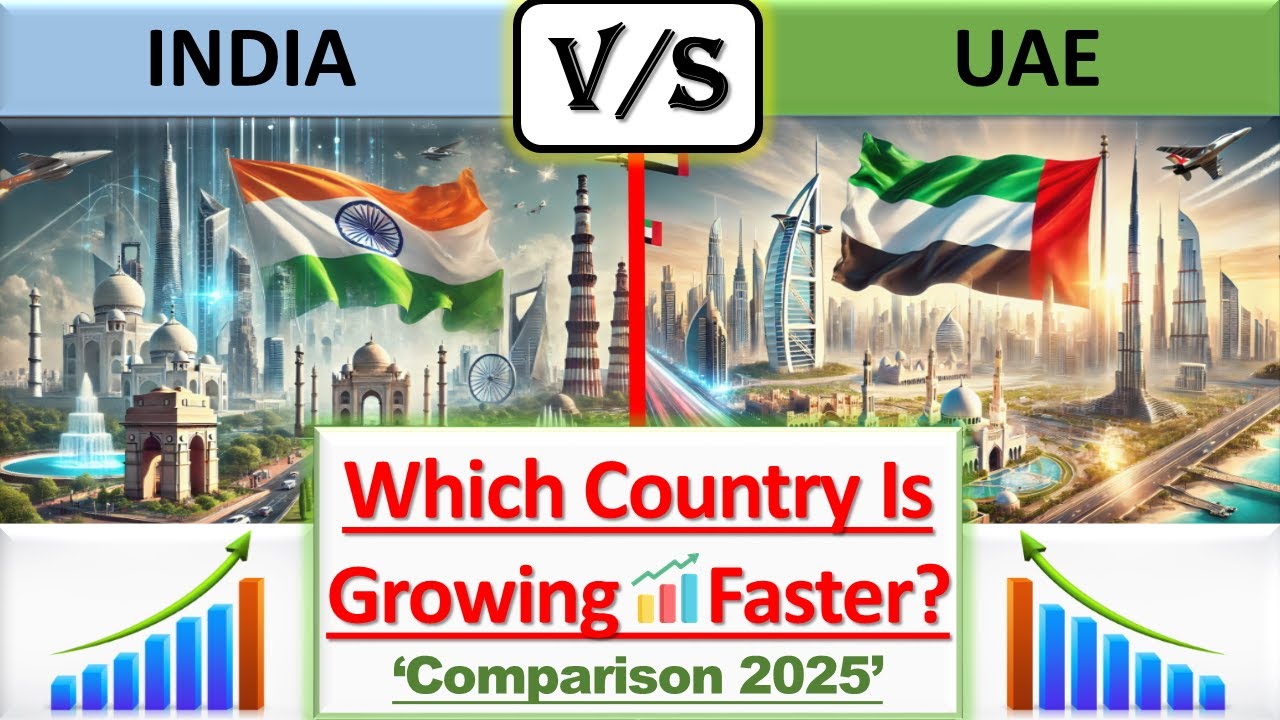 India vs UAE - Country Comparison 2025 @genuinedata