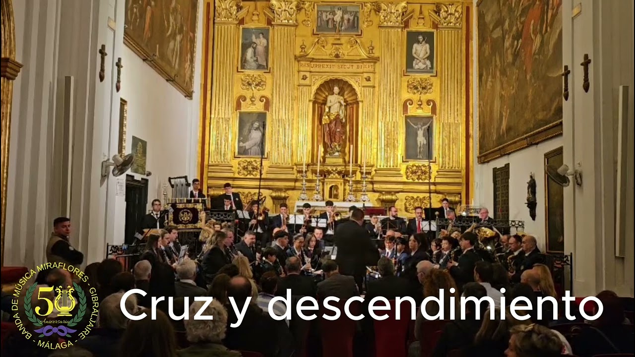 Cruz y descendimiento
