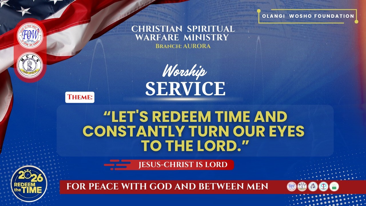 WORSHIP SERVICE // 02/08/2026
