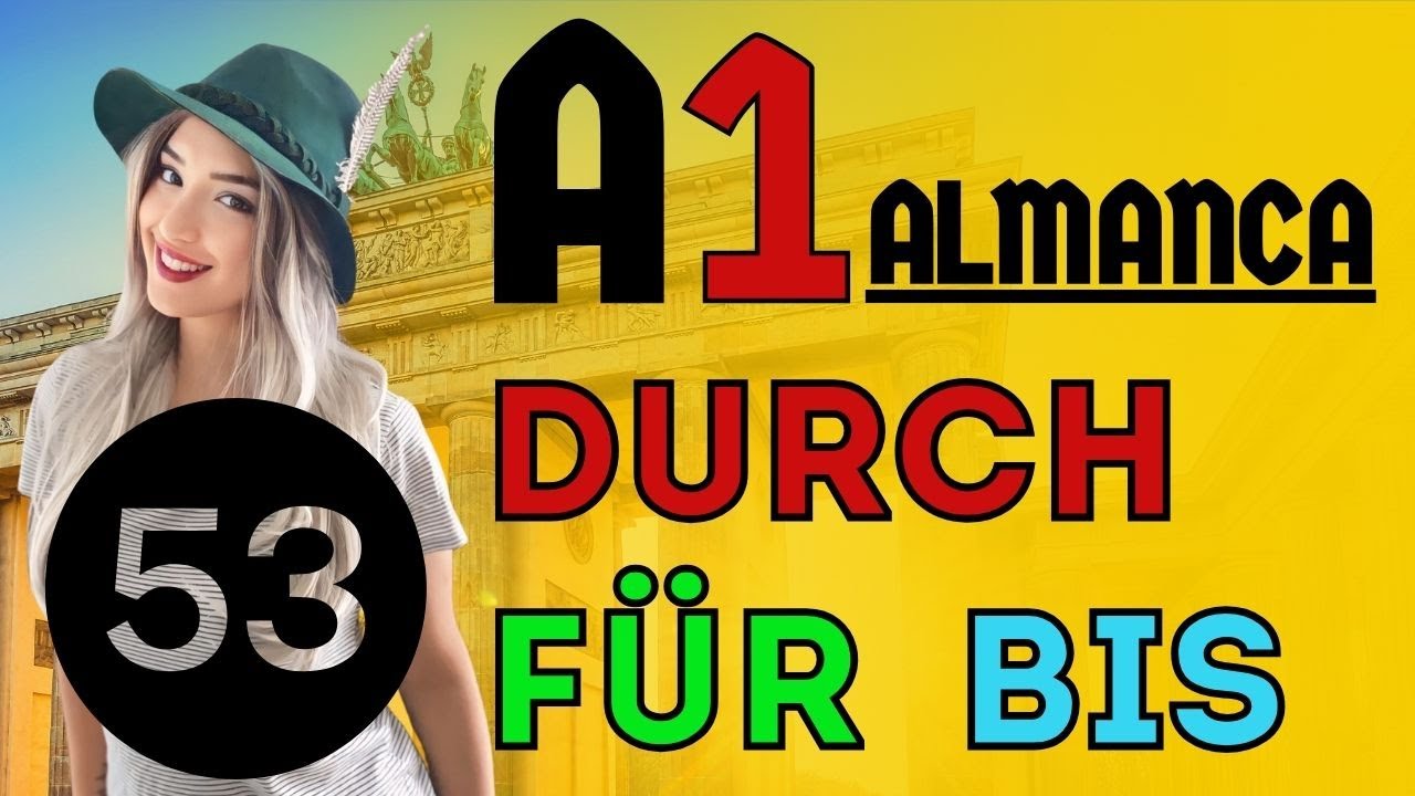 53. Ders | [A1] | Almanca 