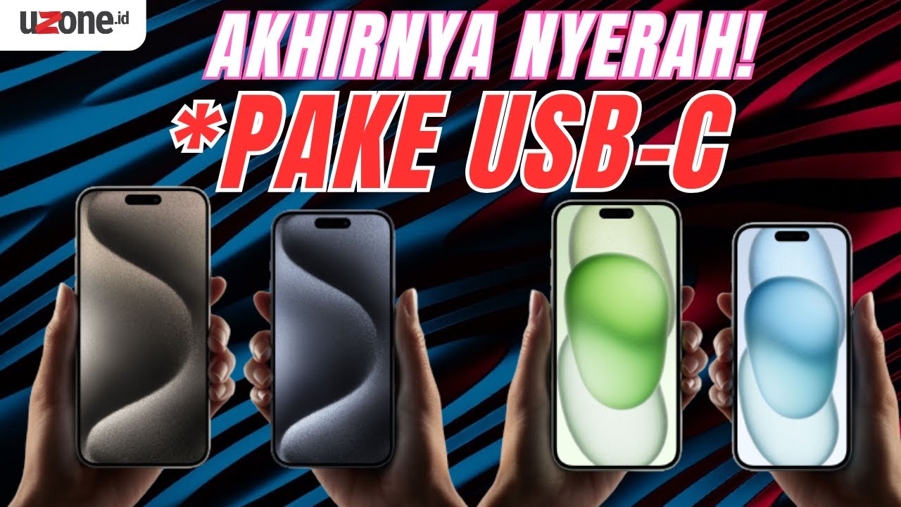 Upgrade ke iPhone 15? hmm…Pikir dulu,  Akhirnya iPhone Ikutin Android!