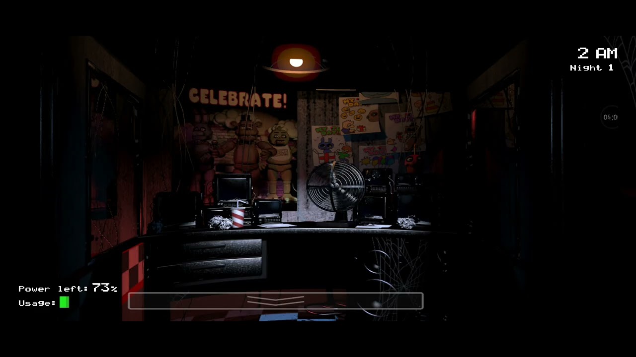 Playing 5 nights at Freddy's because why not? 