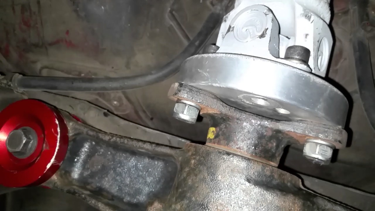 Differential backlash and side axle play
