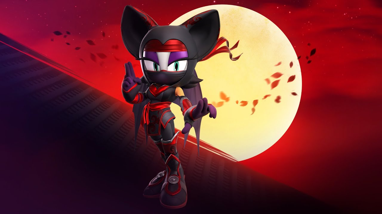 Kunoichi Rouge Event | Sonic Forces: Speed Battle