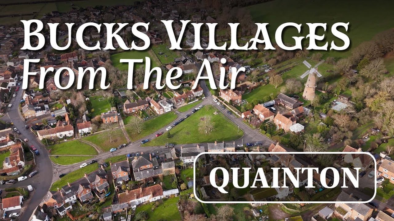 Buckinghamshire Villages From The Air - Quainton