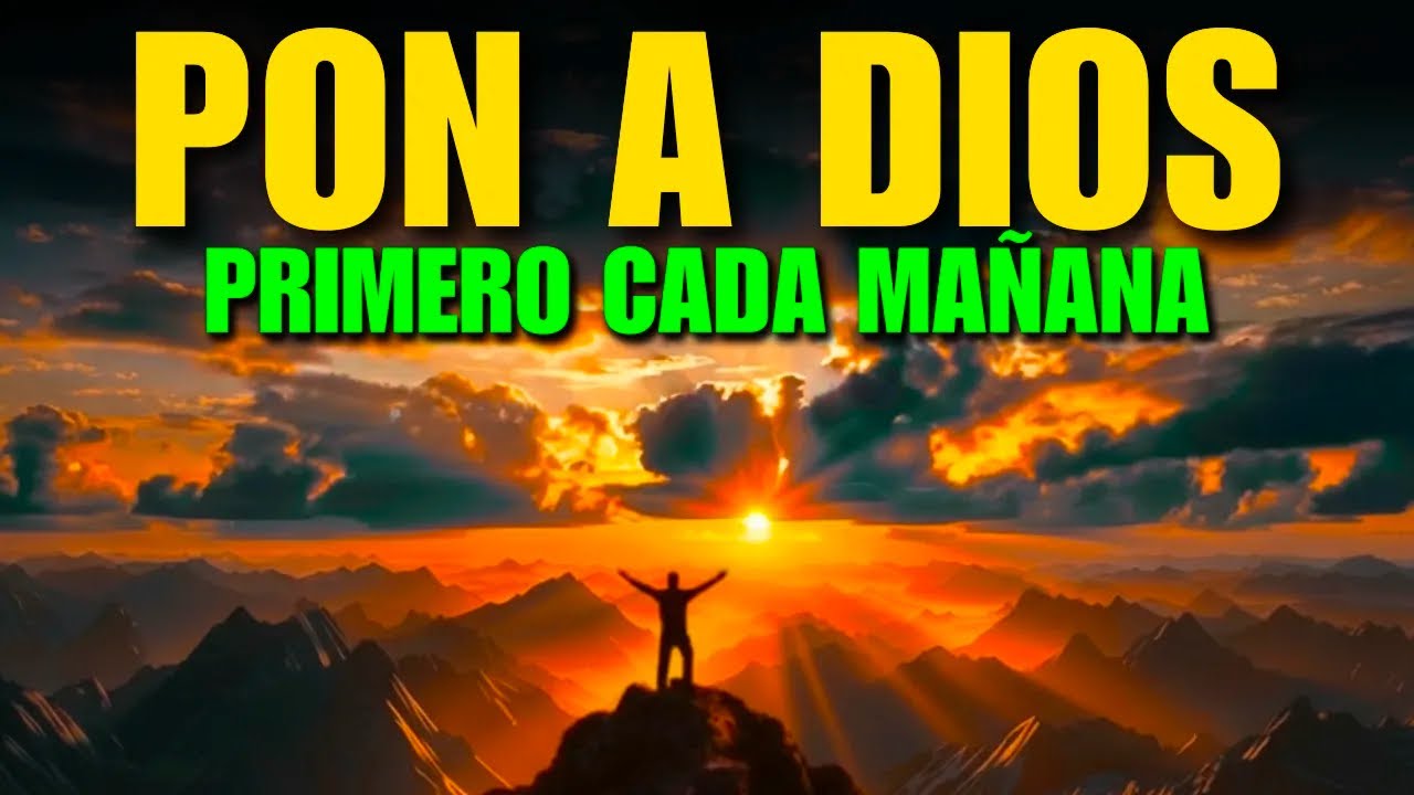 ORACIÓN DE LA MAÑANA para comenzar el día con Bendición y Gratitud | Poderosa Oración