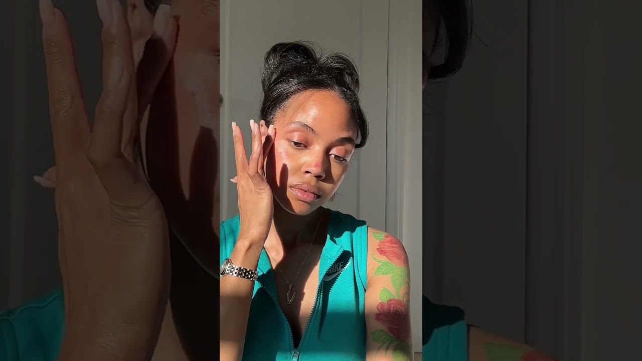Me 🤝🏽 dewy makeup 