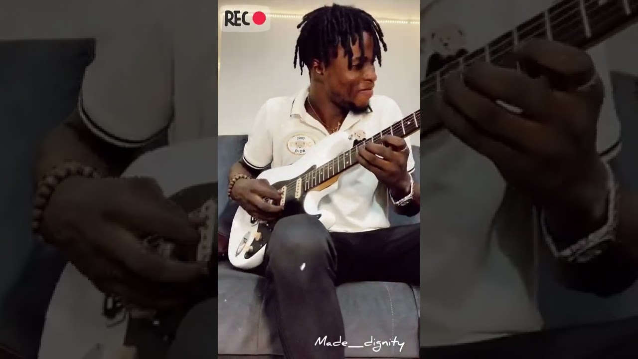 No wahala by 1dabaton guitar cover. Subscribe for more !