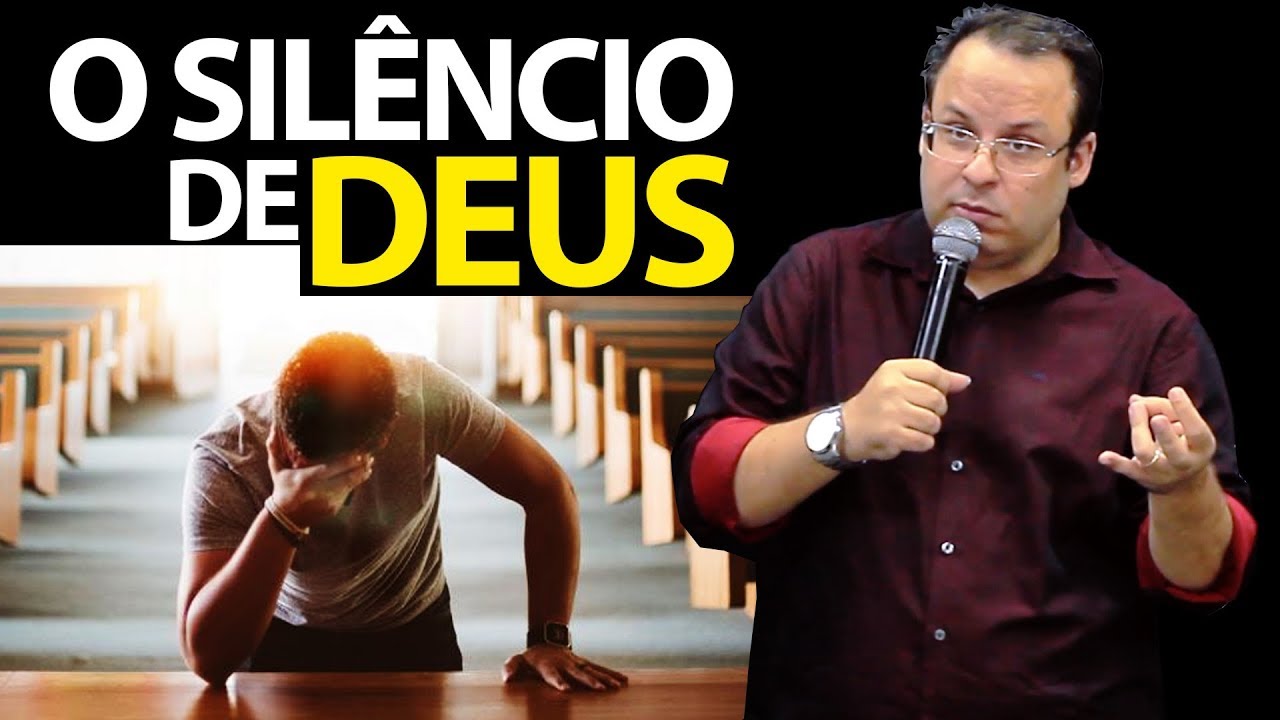 O silêncio de Deus ou quando Deus se cala. (Felipe Seabra)