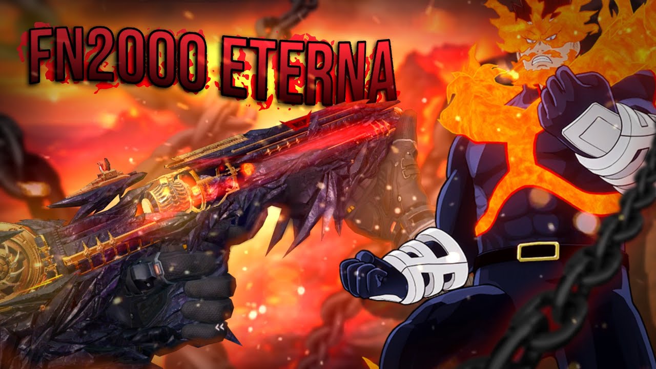 Nova Skin ETERNA FN2000 no #bloodstrike🔥🔥  | FN2000 REQUIEM