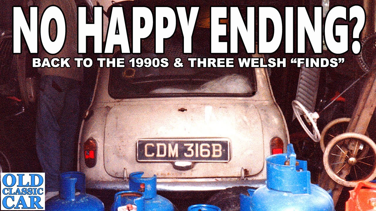 Austin Mini Mk1 - WHERE'D IT GO? & other Welsh car finds