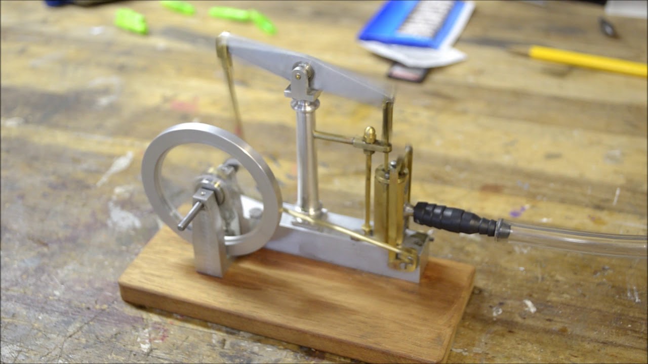 Elmer Verberg Beam Engine Conclusion